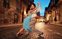 Танцевальная обувь для аргентинского танго