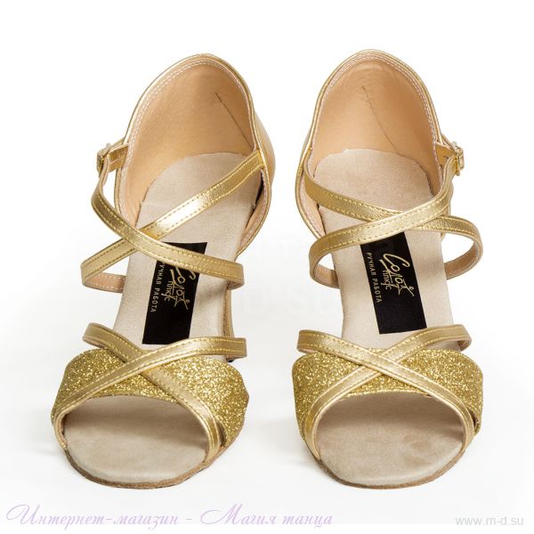 Женские туфли для танцев Латина Solo L705