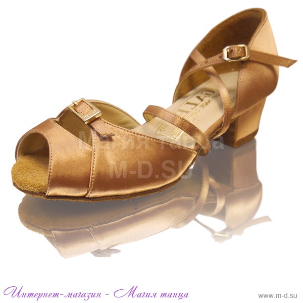 туфли для бальных танцев Galex Слава-блок