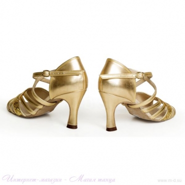 Женские туфли для танцев Латина Solo L706