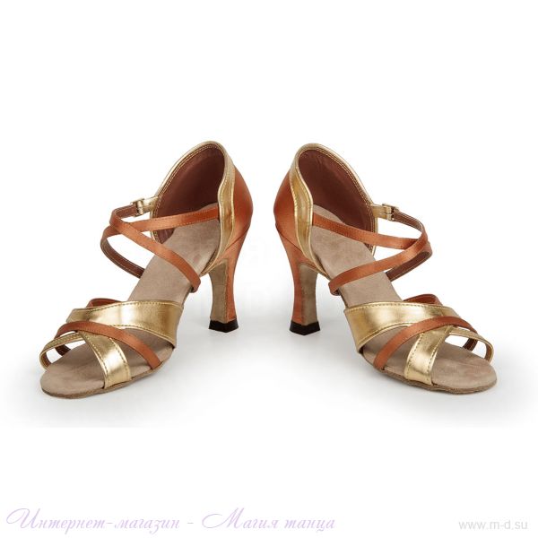 Женские туфли для танцев Латина Solo L713