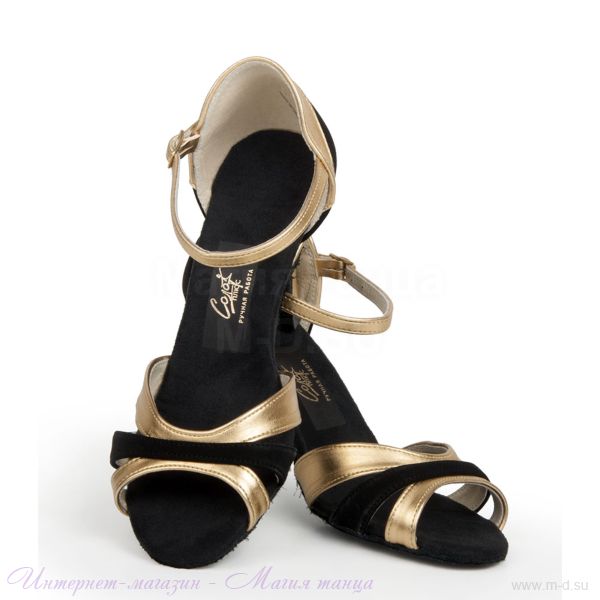 Женские туфли для танцев Латина Solo L716