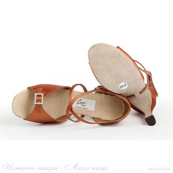 Женские туфли для танцев Латина Solo L717
