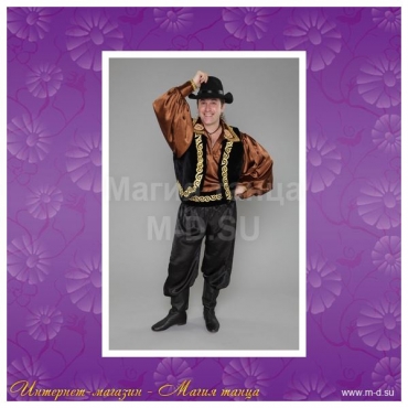 Цыганский мужской костюм с жилеткой