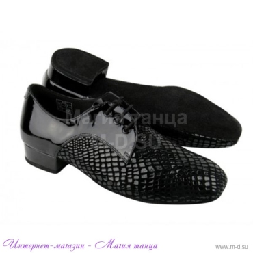 Мужская обувь для танцев стандарт конкурсные - 1302