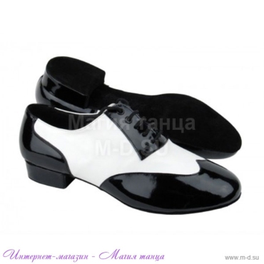Мужская обувь для танцев стандарт конкурсные - 1308